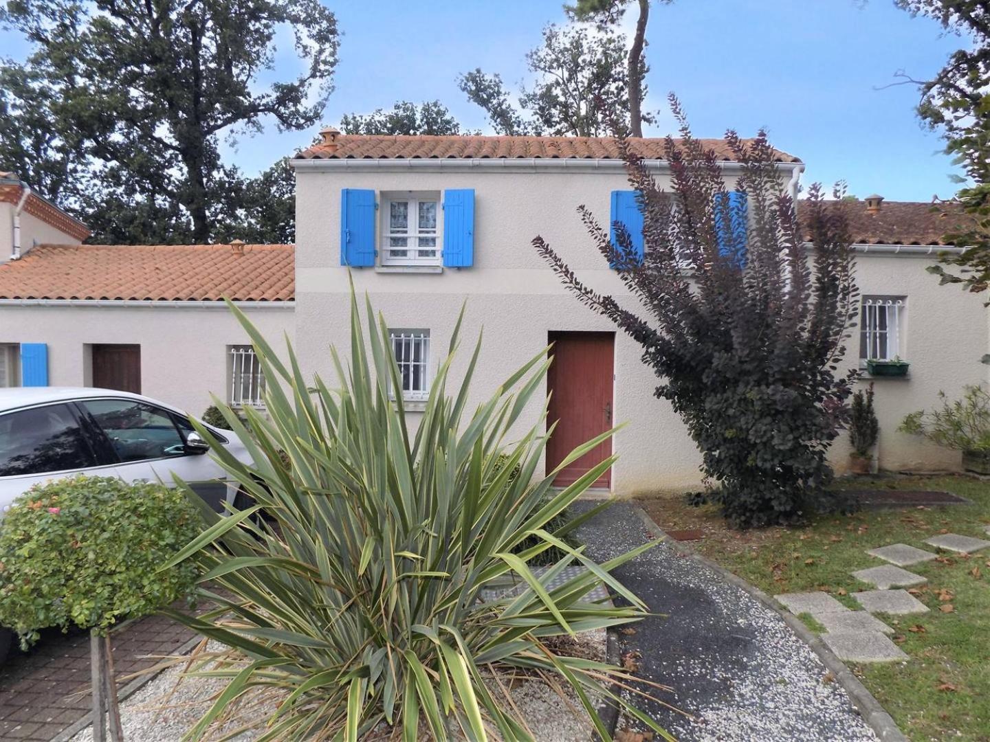 Meschers Sur Gironde - Maisonnette De Vacances - Terrasse - Proche Plage Exterior photo