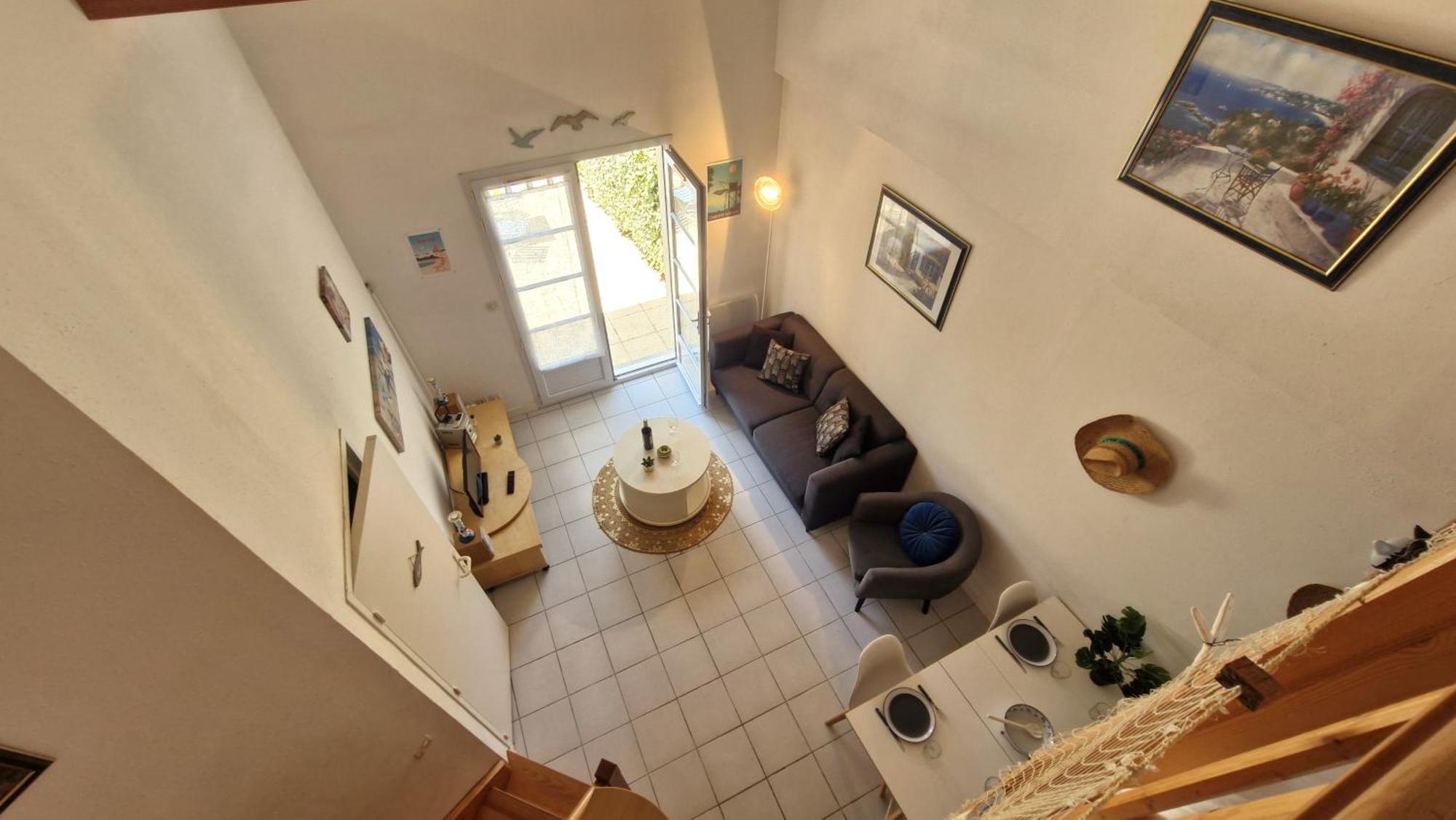 Meschers Sur Gironde - Maisonnette De Vacances - Terrasse - Proche Plage Exterior photo